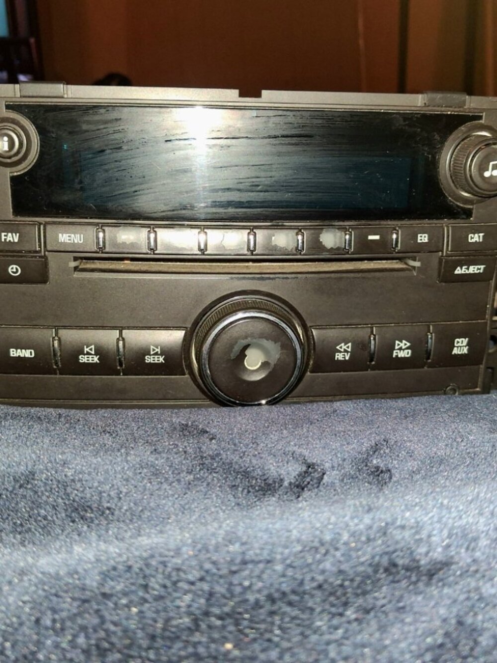 OEM Chevy Cobalt / Pontiac G5 Factory Radio & CD Player
